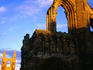 Ruins of St Andrews Cathedral.