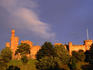 Inverness Castle on hill.