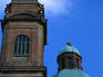 Clock tower in Bologna.