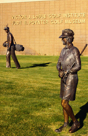 Golf is big in Palm Springs and actually boasts 1463 holes and a golf museum, California