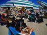 Popular with many folks is the beach at Lido di Jesolo, east of Venice