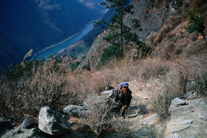 Where three great Asian rivers meet