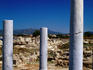 Ancient Roman site of Pula-Nora in southern Sardinia.