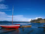 Boats on Lake Titicaca near Puno
