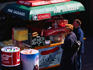 Hot dogs at Pier 39 - San Francisco, California