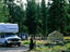 Pebble creek campsite, Yellowstone National Park