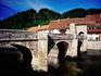 Bridge over River Doubs.