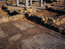 Tetrastyle patrician home at the Punic-Roman Nora site southwest of Cagliari.
