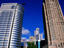 Ramat Gan business district, Israel