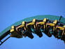 The Kumba Ride at Busch Gardens, an African themed thrill park - Tampa, Florida