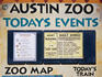 Information board at the Austin Zoo.