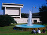 The Lyndon Baines Johnson Presidential Library in Austin.