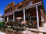 International Hotel, first commercial building constructed in Austin in 1863.