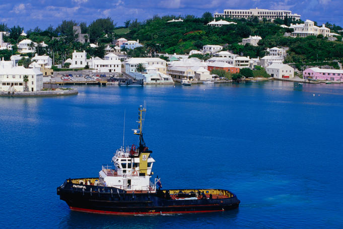 Wreck diving in Bermuda
