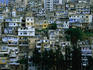 Built-up housing.