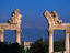 Roman ruins, Lebanon