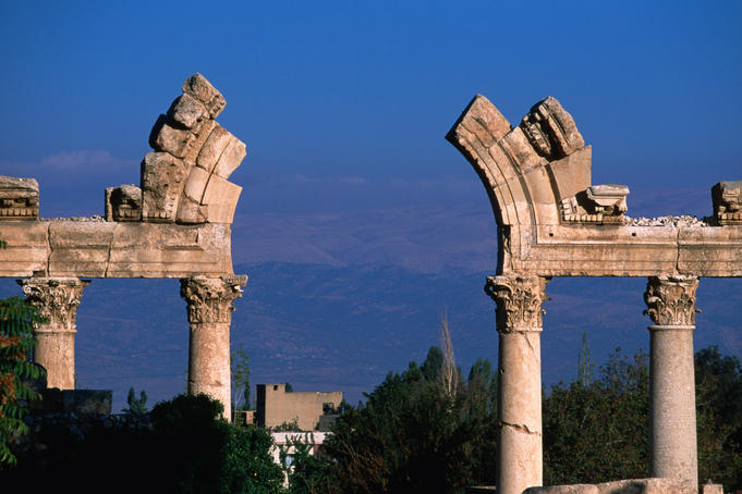 Roman ruins.