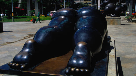 Femando Botero, Medellín