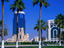 Barzan Tower at east end of Corniche.