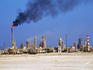 Mesaieed oil and petrochemical refinery.