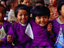 Young school girls from Kathmandu.