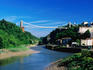 Clifton Suspension Bridge.