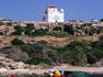 A fishing boat situated at Agios Giorgios in the Paphos area.