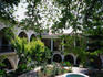 Gardens in the monastery at Agios Neofytos.