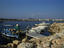 View of Paphos harbour.