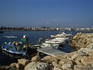View of Paphos harbour.