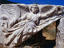 Winged angel of victory at Hercules' gate.