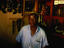 Portrait of the artist/crafstman Sekou Kourouma.