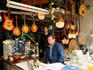 Music instrument shop in Turkish Bazaar.