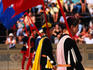 Il Palio Contrada members in Siena.