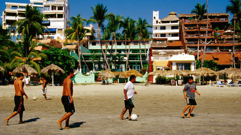 Central Pacific Coast Zihuatanejo