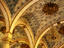 Cathedral ceiling detail.