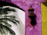 Architectural detail at Sombrero Bay, Golden Zone.