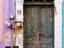 Doorway in old town.