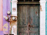 Doorway in old town.