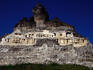 El Castillo, ancient Classic Mayan ruins of Xuntunich.