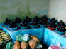 Fruit displayed in Pinotepa Nacional, Oaxaca.