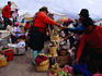 The weekly market in Saquisili.