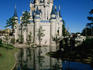 Cinderella's castle, Fantasyland, Disneyworld.