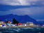 Shore of Seno Ultima Esperanza (Last Hope Sound), Patagonia.