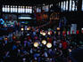 Restaurants in the Central Market.