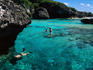 Snorkelling in the Limu Pools.