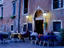 Cafe life in Venice.