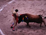Bullfighting in Plaza de Toro.