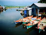 Fishing village near Kampot.