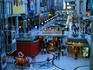 Inside the large plaza called Eaton Centre.